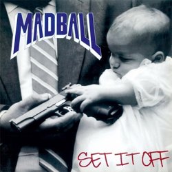 画像1: MADBALL - Set It Off (Black) [LP]