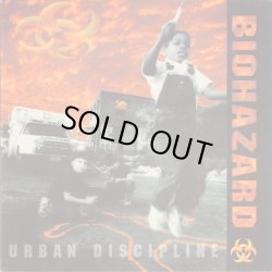 画像1: BIOHAZARD ‎- Urban Discipline 30th anniv Edition [2xLP]