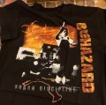 [Mサイズラス1] BIOHAZARD - Urban Discipline Tシャツ [Tシャツ] (黒) [Tシャツ]