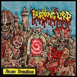 画像1: BURNING LORD - Arcane Demolition [LP]