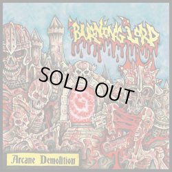 画像1: BURNING LORD - Arcane Demolition [LP]