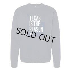 画像3: [XLサイズのみ] TEXAS IS THE REASON - Logo Crew Sweat (紺) [トレーナー]