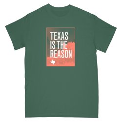 画像3: TEXAS IS THE REASON - Logo Tシャツ (深緑) [Tシャツ]