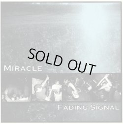 画像1: MIRACLE / FADING SIGNAL - Split [CD]