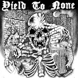 画像1: YIELD TO NONE - Both Demos (Black) [LP]