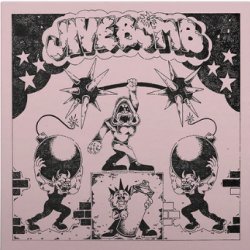 画像1: JIVEBOMB - Primitive Desires / Demo (Bubble Gum Pink + White + Bone White) [LP]