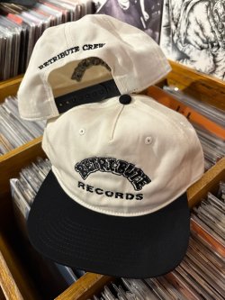 画像2: RETRIBUTE RECORDS - 2 Tone CAP Ver.2 (White) [キャップ]