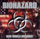 BIOHAZARD ‎- New World Disorder [CD] (USED)