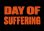 画像2: [先行予約商品] DAY OF SUFFERING - Logo Tシャツ (黒) [Tシャツ] (2)