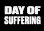 画像2: [先行予約商品] DAY OF SUFFERING - Logo パーカー (黒) [パーカー] (2)