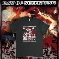 [先行予約商品] DAY OF SUFFERING - Art Tシャツ (黒) [Tシャツ]