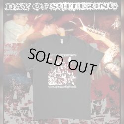 画像3: [XLサイズのみ] DAY OF SUFFERING - Art Tシャツ (黒) [Tシャツ]