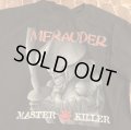 MERAUDER - Master Killer Tシャツ (黒) [Tシャツ]