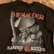 MERAUDER - Master Killer Tシャツ (黒) [Tシャツ]