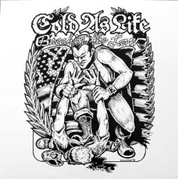 画像1: COLD AS LIFE - Breakin' The Law (Glow In The Dark) [LP]