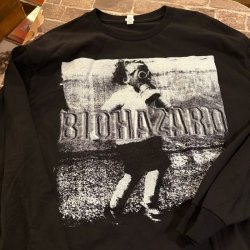 画像1: BIOHAZARD - SOTWA Long Sleeve Tシャツ [長袖Tシャツ]