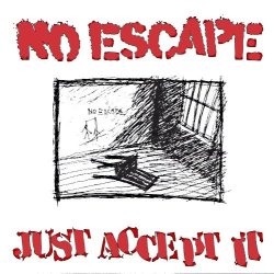 画像1: NO ESCAPE - Just Accept It [CD] (USED)