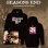 画像1: [先行予約商品] SEASONS END - Logo Hoodie + A Demonstration of the Seasons Combo (黒) [パーカー / パーカー+CD]  (1)