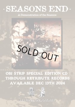 画像2: SEASONS END - A Demonstration of the Seasons [CD]