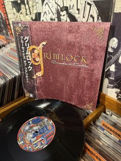 画像2: GRIMLOCK - Crusades Of Reality (Normal / Ltd. Obi Strip Edition Classic Black) [10inch]