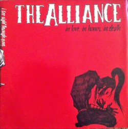 画像1: THE ALLIANCE - In Love, In Honor, In Death [CD] (USED)