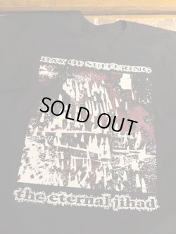 画像2: [XLサイズのみ] DAY OF SUFFERING - Art Tシャツ (黒) [Tシャツ]