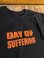 画像3: DAY OF SUFFERING - Logo Tシャツ (黒) [Tシャツ]