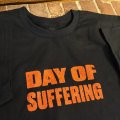 DAY OF SUFFERING - Logo Tシャツ (黒) [Tシャツ]