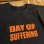 画像1: DAY OF SUFFERING - Logo Tシャツ (黒) [Tシャツ] (1)