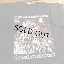 画像1: [XLサイズのみ] DAY OF SUFFERING - Art Tシャツ (黒) [Tシャツ]