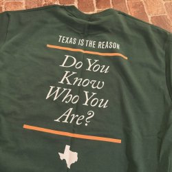 画像2: TEXAS IS THE REASON - Logo Tシャツ (深緑) [Tシャツ]