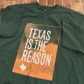 TEXAS IS THE REASON - Logo Tシャツ (深緑) [Tシャツ]