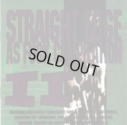 画像1: VARIOUS ARTISTS - Straight Edge As Fuck Vol. 2 [CD] (USED)