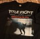 TITLE FIGHT - Cat Tシャツ (黒) [Tシャツ]