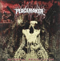 画像1: PEACEMAKER - Internal Revolution [CD]