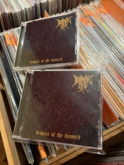 画像2: BURNING SKY - Despair Of The Damned [CD]