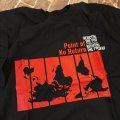 POINT OF NO RETURN - World Tシャツ [Tシャツ+ステッカー2枚]