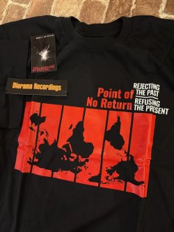 画像2: POINT OF NO RETURN - World Tシャツ [Tシャツ+ステッカー2枚]