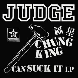 画像1: JUDGE - Chung King Can Suck It (2nd Pressing (Black And White Split) [LP]