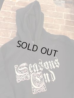画像2: SEASONS END - Logo Hoodie (黒) [パーカー / パーカー+CD] 