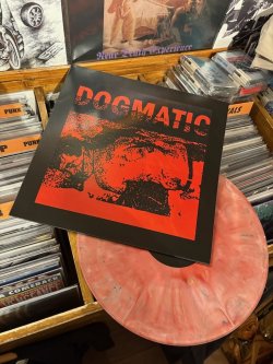 画像2: DOGMATIC - S/T (Marble Pink) [LP]