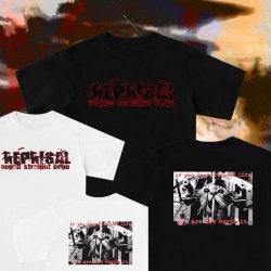 画像1: [先行予約商品] REPRISAL - Respect Life Tシャツ (黒/白) [Tシャツ]