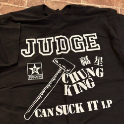 画像1: JUDGE - Chung King Can Suck It Tシャツ(黒) [Tシャツ]