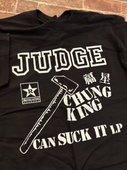 画像2: JUDGE - Chung King Can Suck It Tシャツ(黒) [Tシャツ]