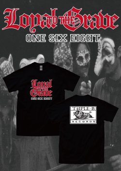 画像3: LOYAL TO THE GRAVE - One Sic Eight Tシャツ (黒) [Tシャツ]