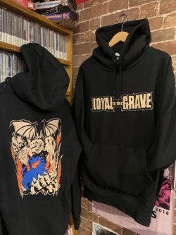 画像3: LOYAL TO THE GRAVE - Devildog Hoodie (黒) [パーカー]