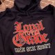 LOYAL TO THE GRAVE - One Sic Eight  Hoodie (紺) [パーカー]