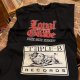 LOYAL TO THE GRAVE - One Six Eight Tシャツ (黒) [Tシャツ]