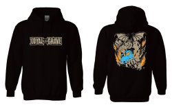 画像4: LOYAL TO THE GRAVE - Devildog Hoodie (黒) [パーカー]