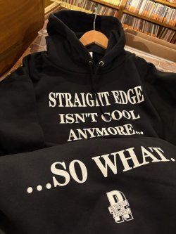 画像2: RETRIBUTE RECORDS - Straight Edge is... (黒) [パーカー / Tシャツ]